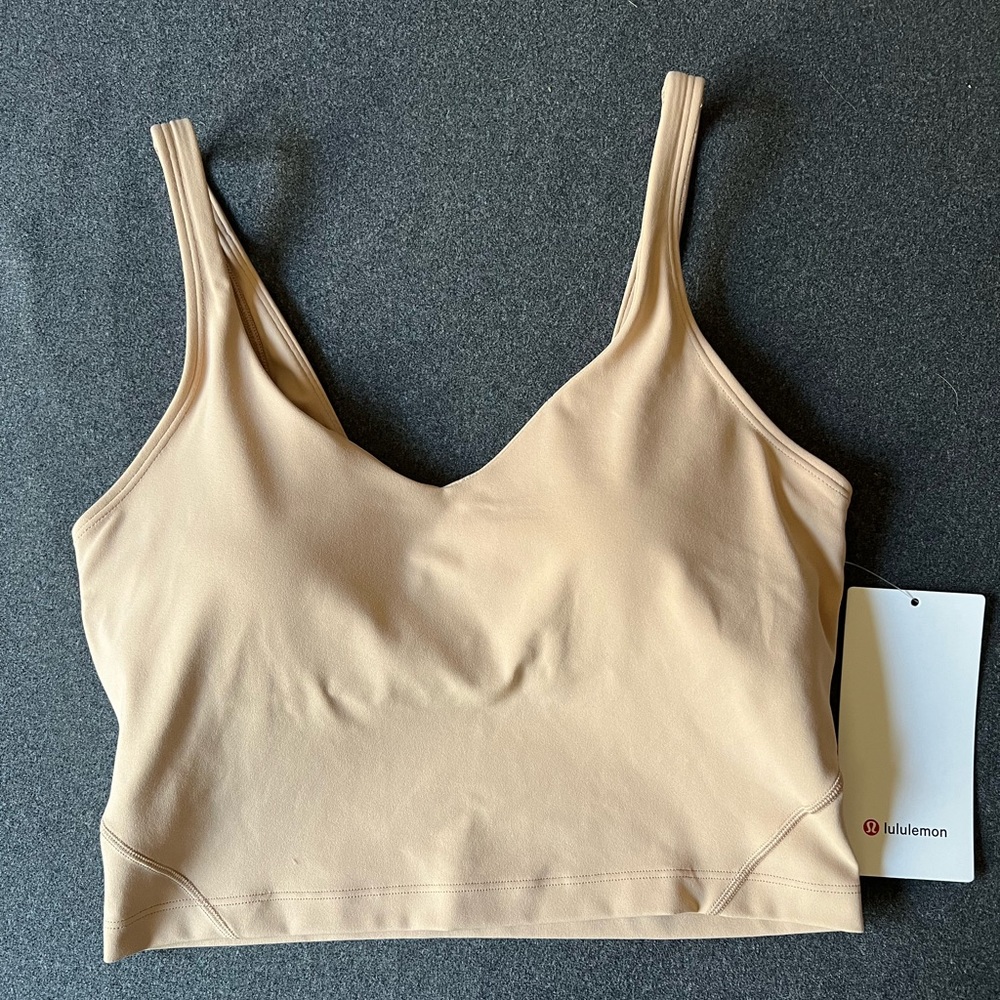 LULULEMON Align Cropped Tank Top ✨NEW✨